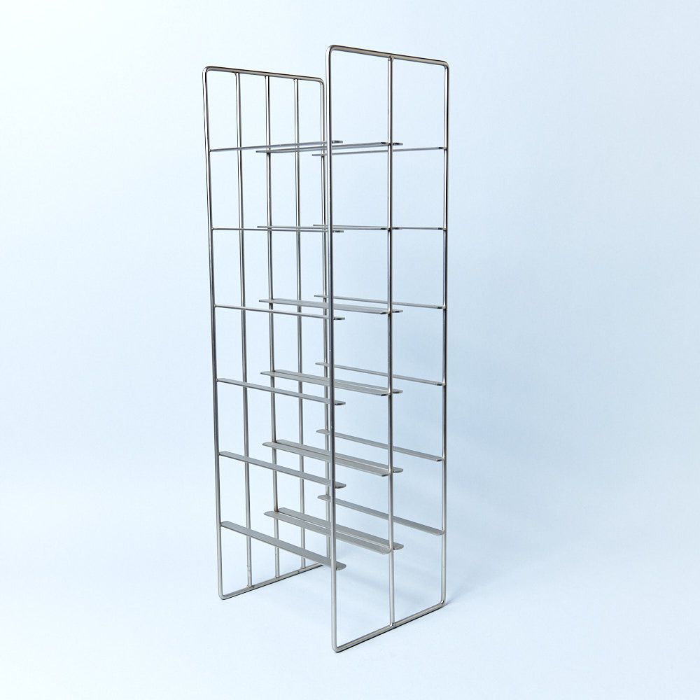 【ワインラック ボトルホルダー】Blomus Steel Wine Rack for 12