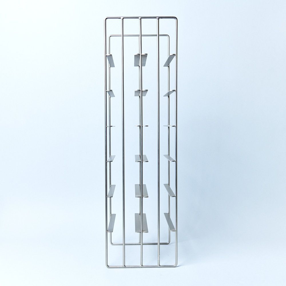 【ワインラック ボトルホルダー】Blomus Steel Wine Rack for 12
