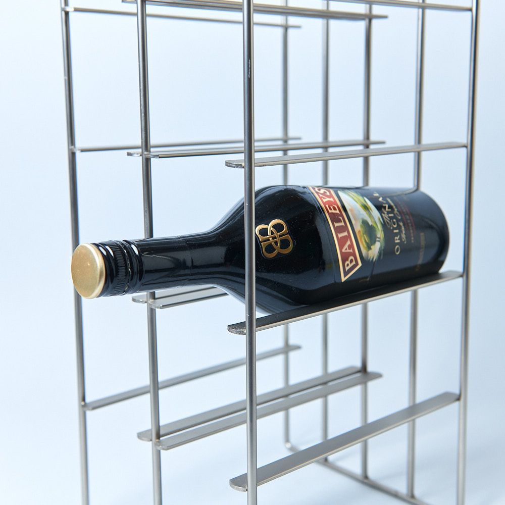 ワインラック ボトルホルダー】Blomus Steel Wine Rack for 12 – KASAMO