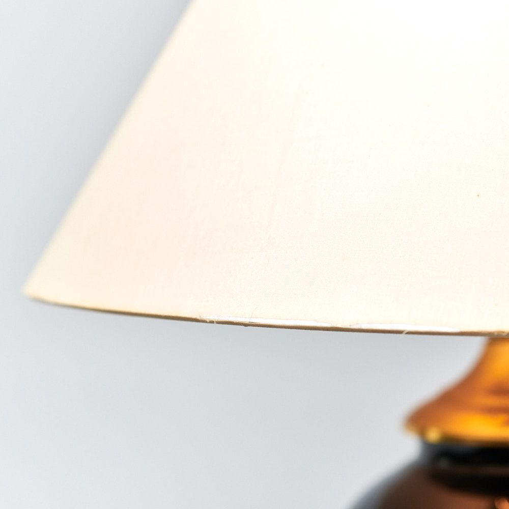 Vintage Ceramic Table Lamp 2灯切替　セラミックシェードランプ ミッドセンチュリー