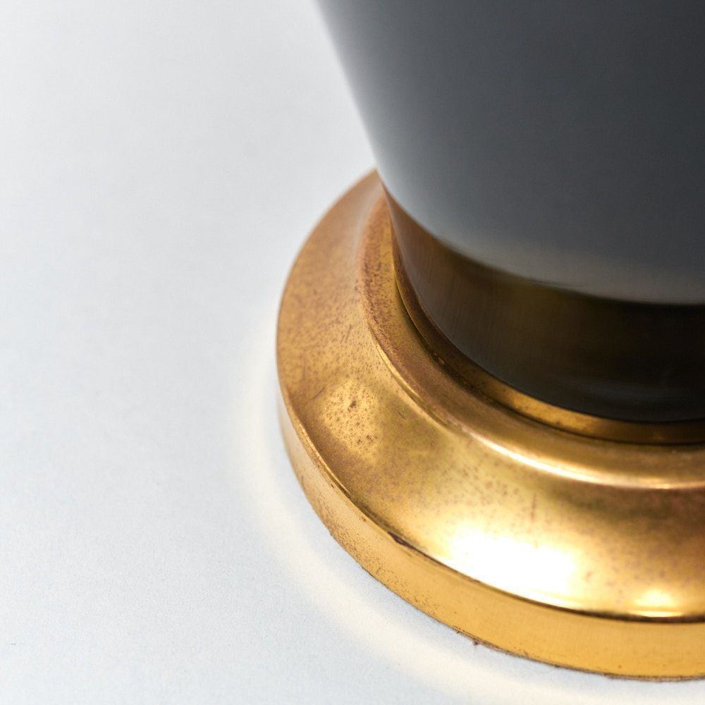 Vintage Ceramic Table Lamp 2灯切替　セラミックシェードランプ ミッドセンチュリー