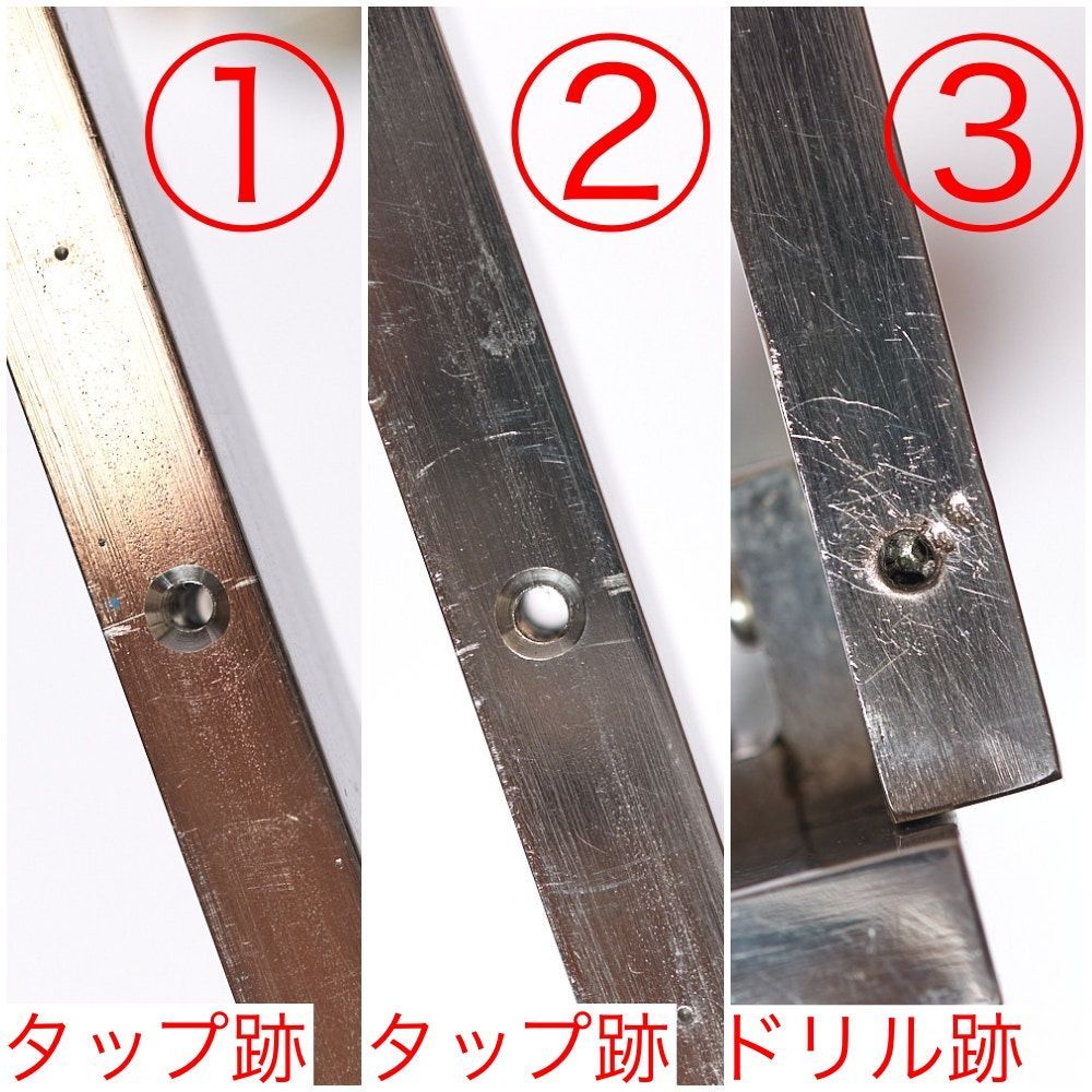 60s-70s "TIDE" Table Acrylic Glass Stainless w/Caster Wheels　スペースエイジ　ポストモダン