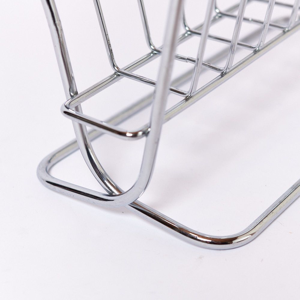 Bookshelves Silver ブックシェルフ　ブックスタンド