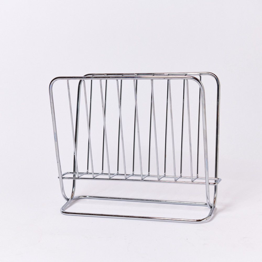 Bookshelves Silver ブックシェルフ　ブックスタンド