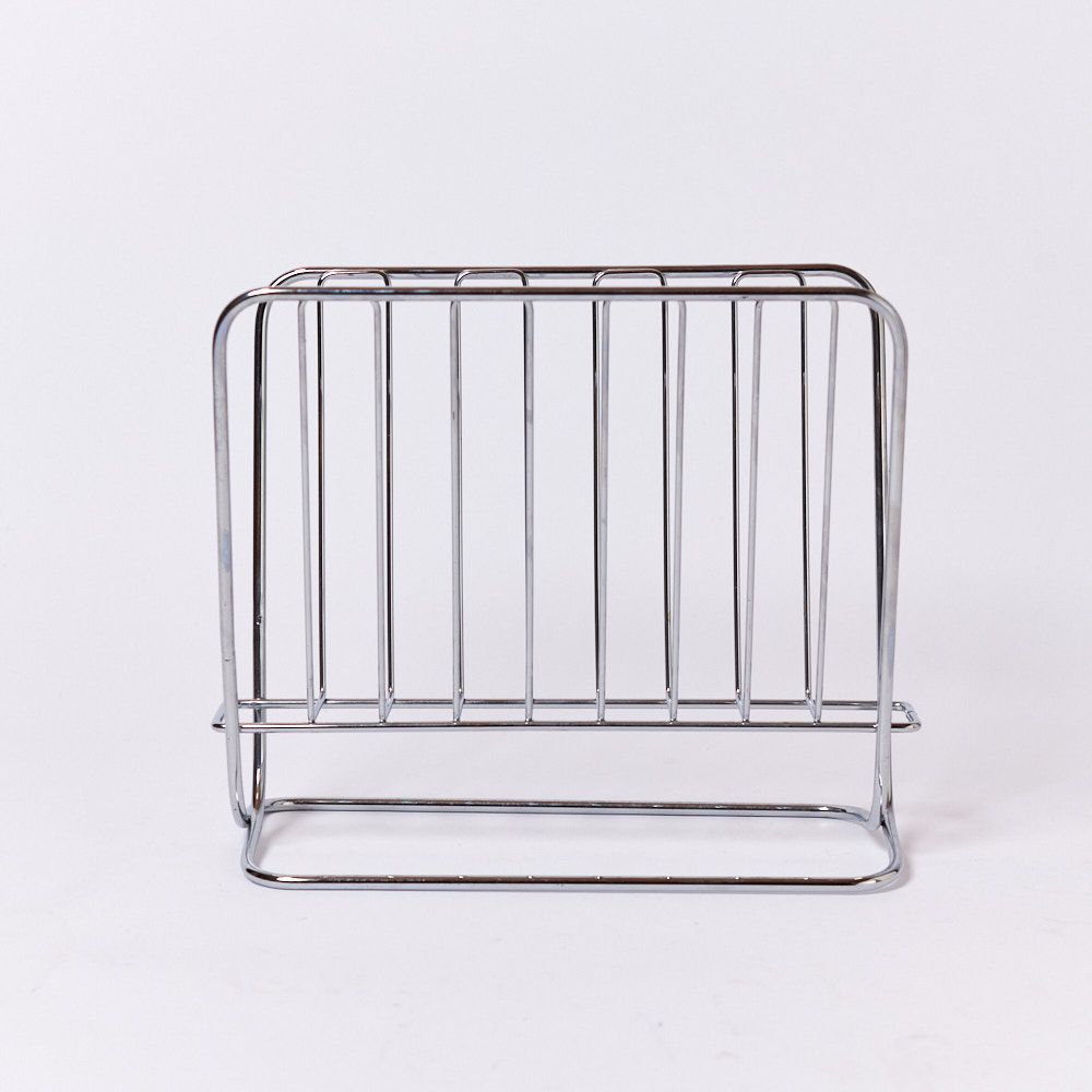 Bookshelves Silver ブックシェルフ　ブックスタンド