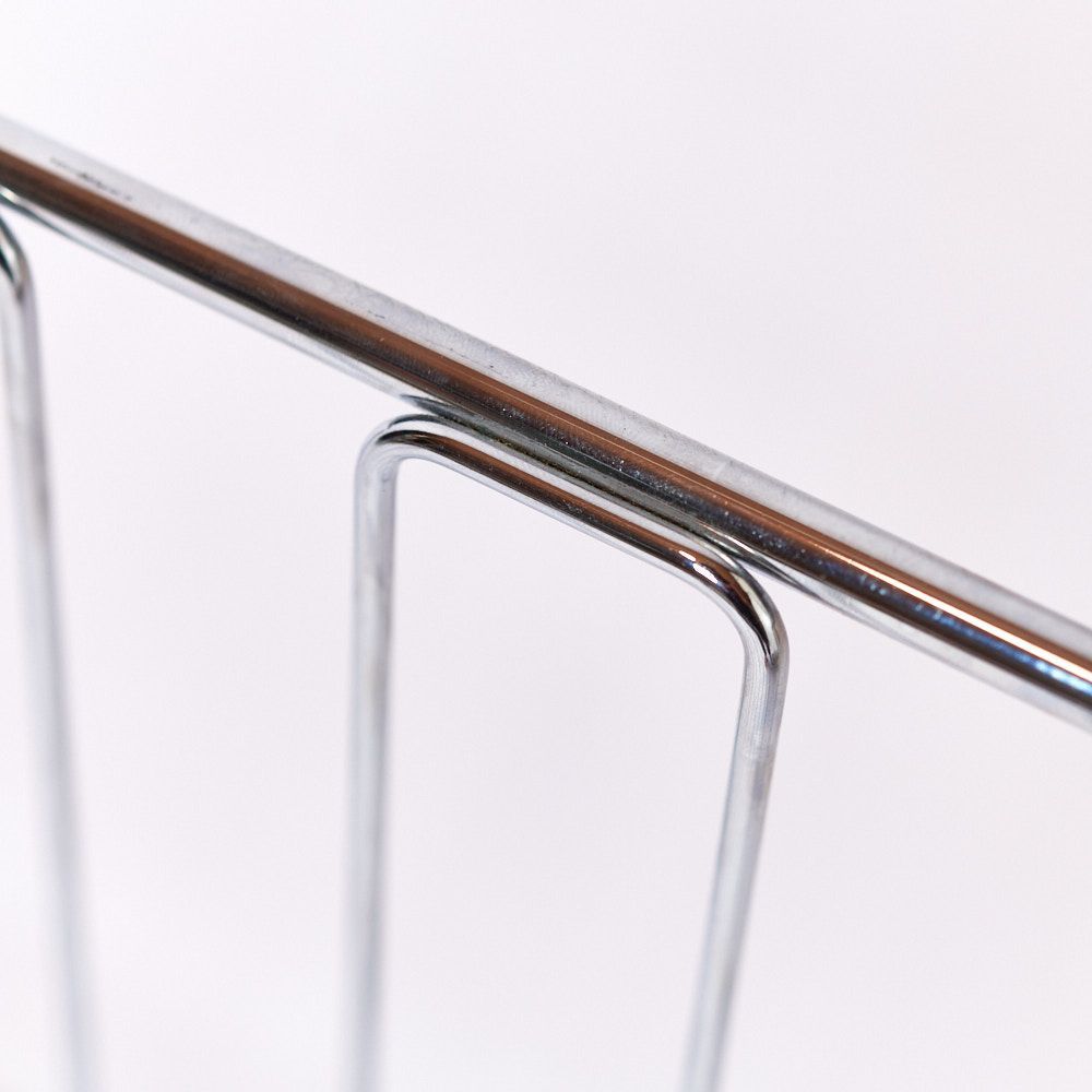 Bookshelves Silver ブックシェルフ　ブックスタンド