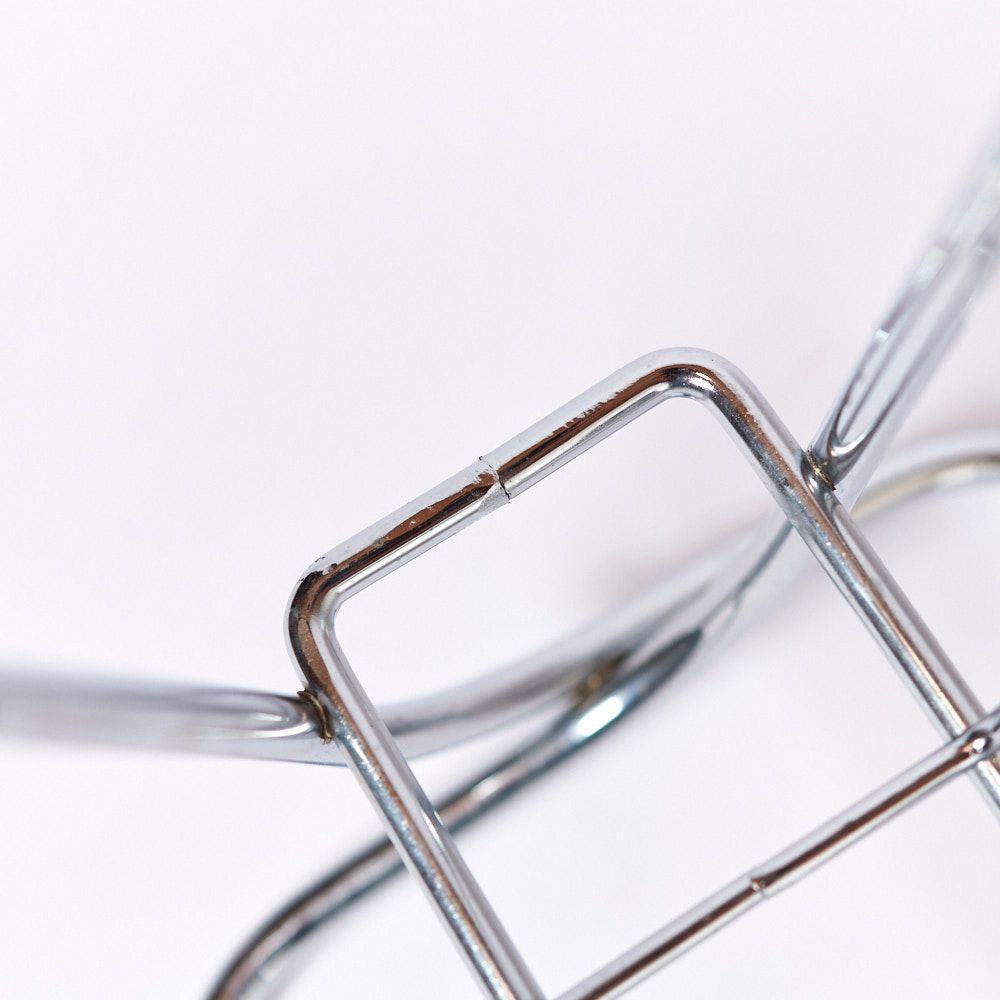 Bookshelves Silver ブックシェルフ　ブックスタンド