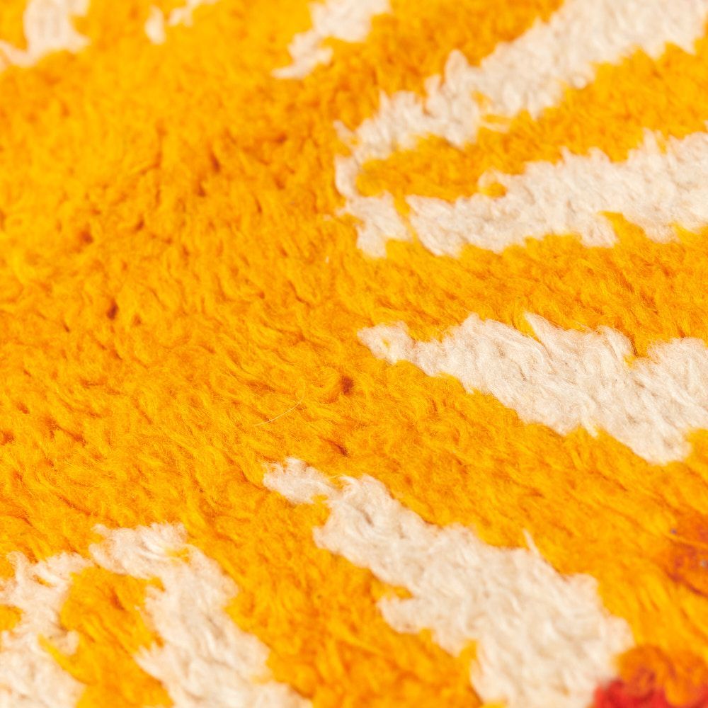 1960's-70's Readicut 'Tenerife' Round Rug　ミッドセンチュリー スペースエイジ　ヴィンテージ ラウンドラグ