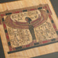 Papyrus Paintings Wall Hanging Art