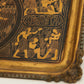 Egyptian Brass and Copper Plate/Wall Hanging