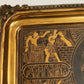 Egyptian Brass and Copper Plate/Wall Hanging