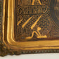 Egyptian Brass and Copper Plate/Wall Hanging