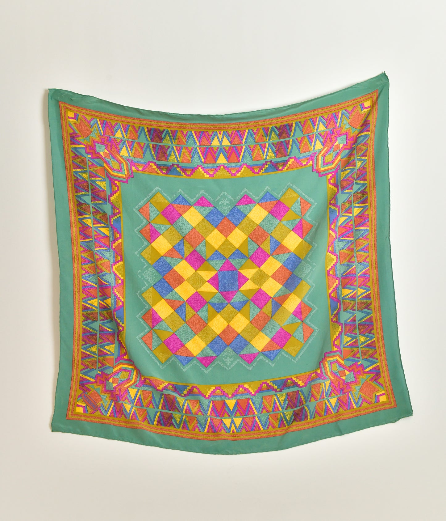 Missoni Geometric Silk Scarves