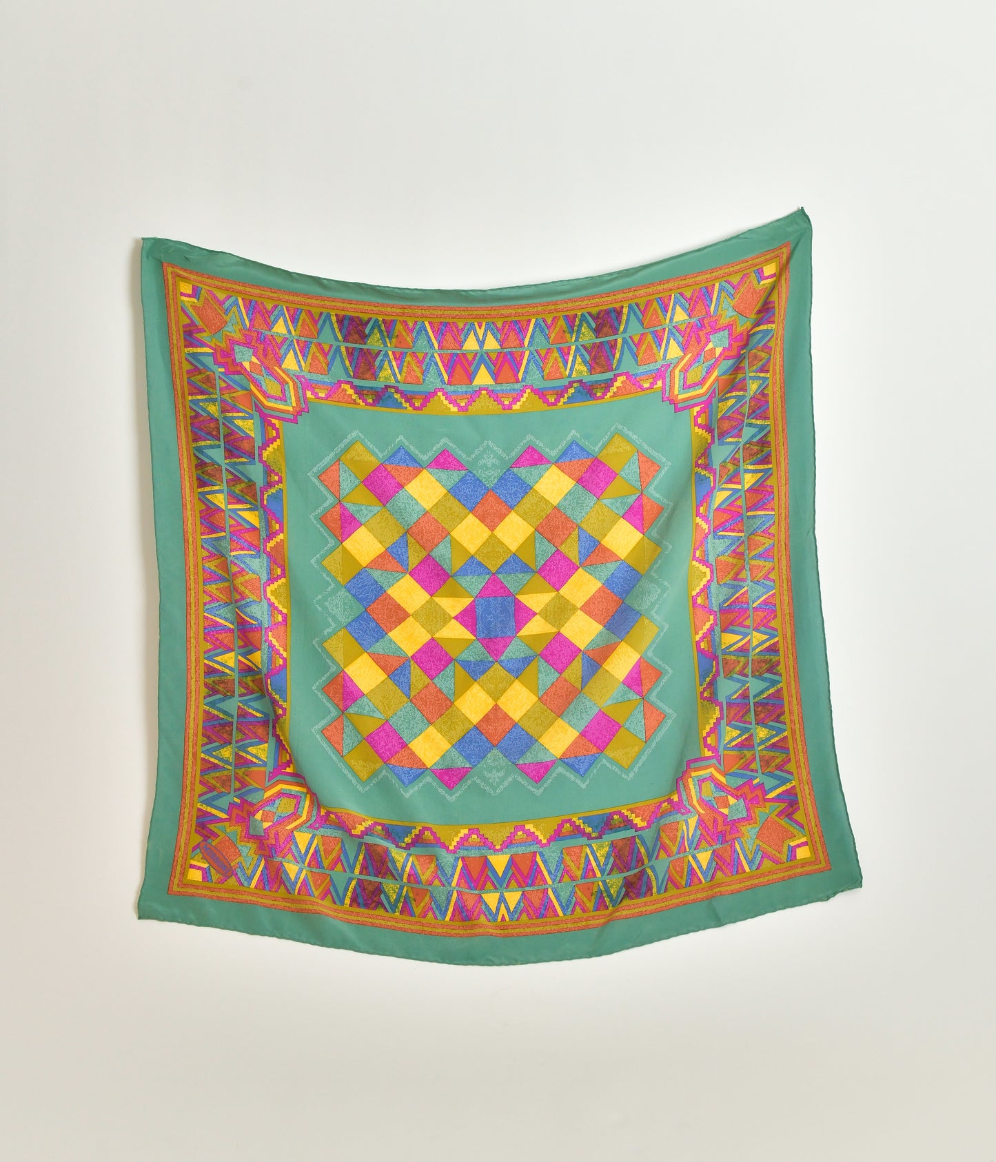 Missoni Geometric Silk Scarves