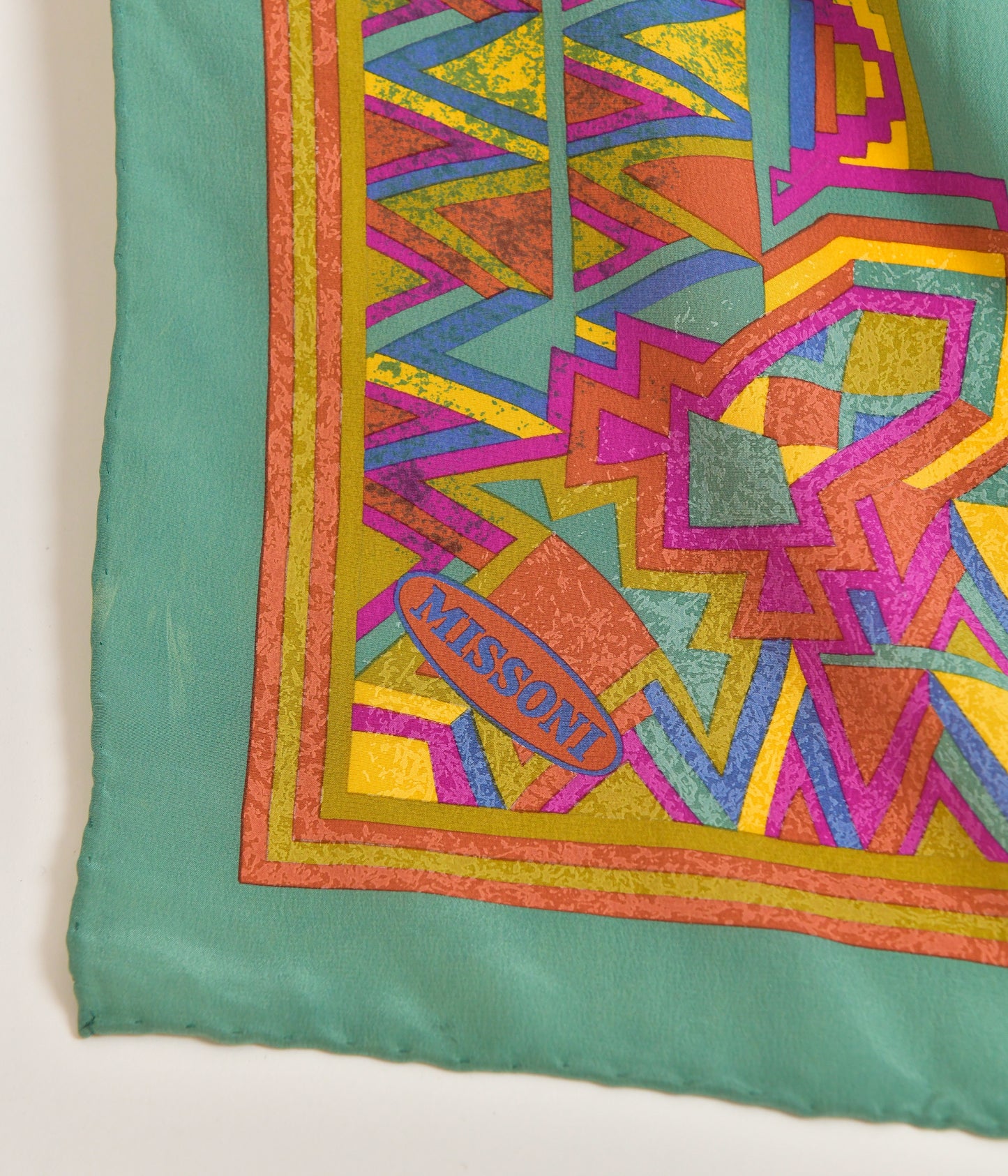 Missoni Geometric Silk Scarves