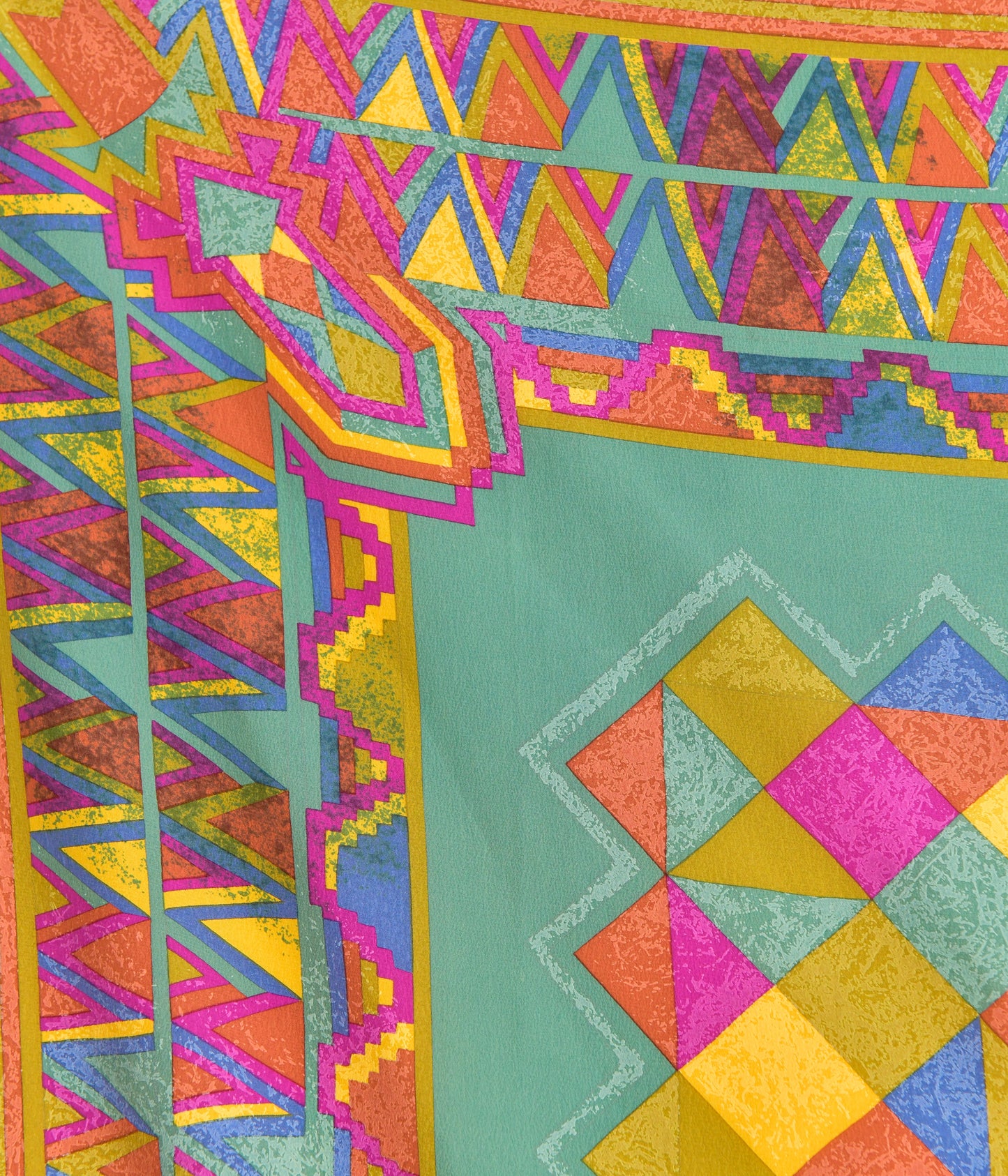 Missoni Geometric Silk Scarves