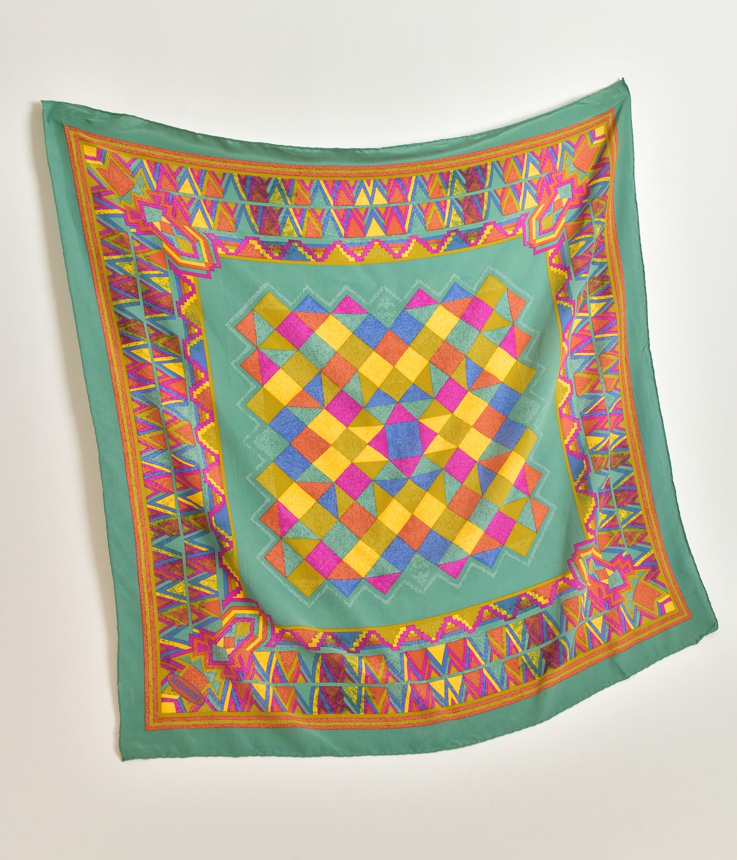 Missoni Geometric Silk Scarves