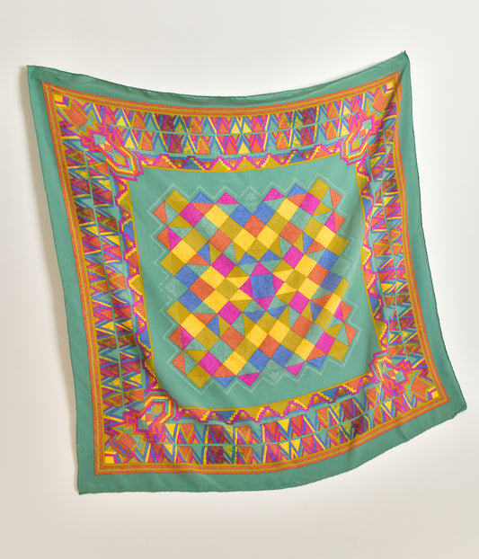 Missoni Geometric Silk Scarves