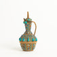 Moroccan turquoise coral object