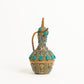 Moroccan turquoise coral object