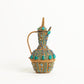 Moroccan turquoise coral object
