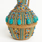 Moroccan turquoise coral object