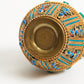 Moroccan turquoise coral object