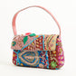 Embroidered Beaded Bag