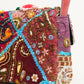 Embroidered Beaded Bag