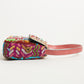 Embroidered Beaded Bag