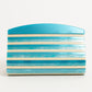Clear Blue Sky Clutch/Shoulder Bag
