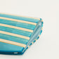 Clear Blue Sky Clutch/Shoulder Bag