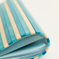Clear Blue Sky Clutch/Shoulder Bag