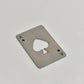 Ace of Spades Bottle Opener