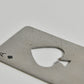Ace of Spades Bottle Opener