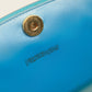 Clear Blue Sky Clutch/Shoulder Bag