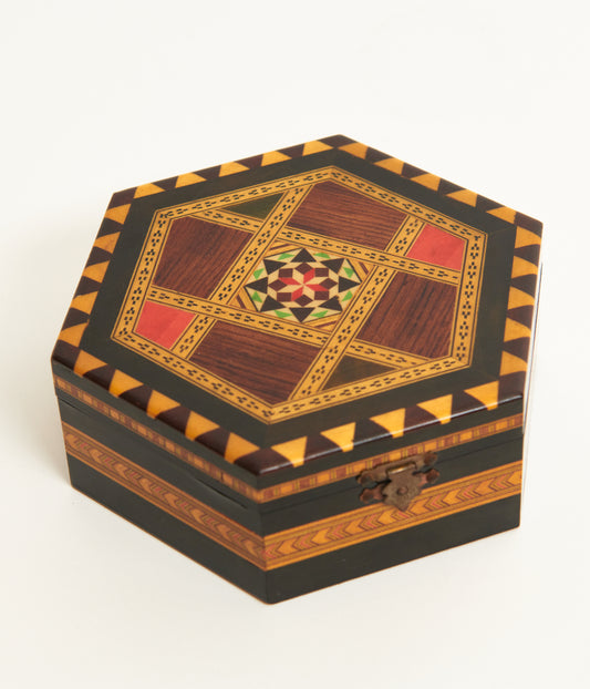 Spanish Mosaic Box