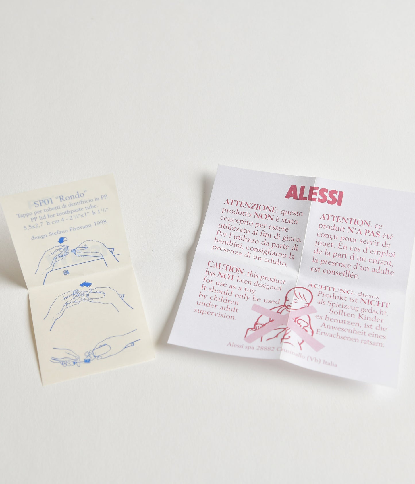 ALESSI Toothpaste Cap