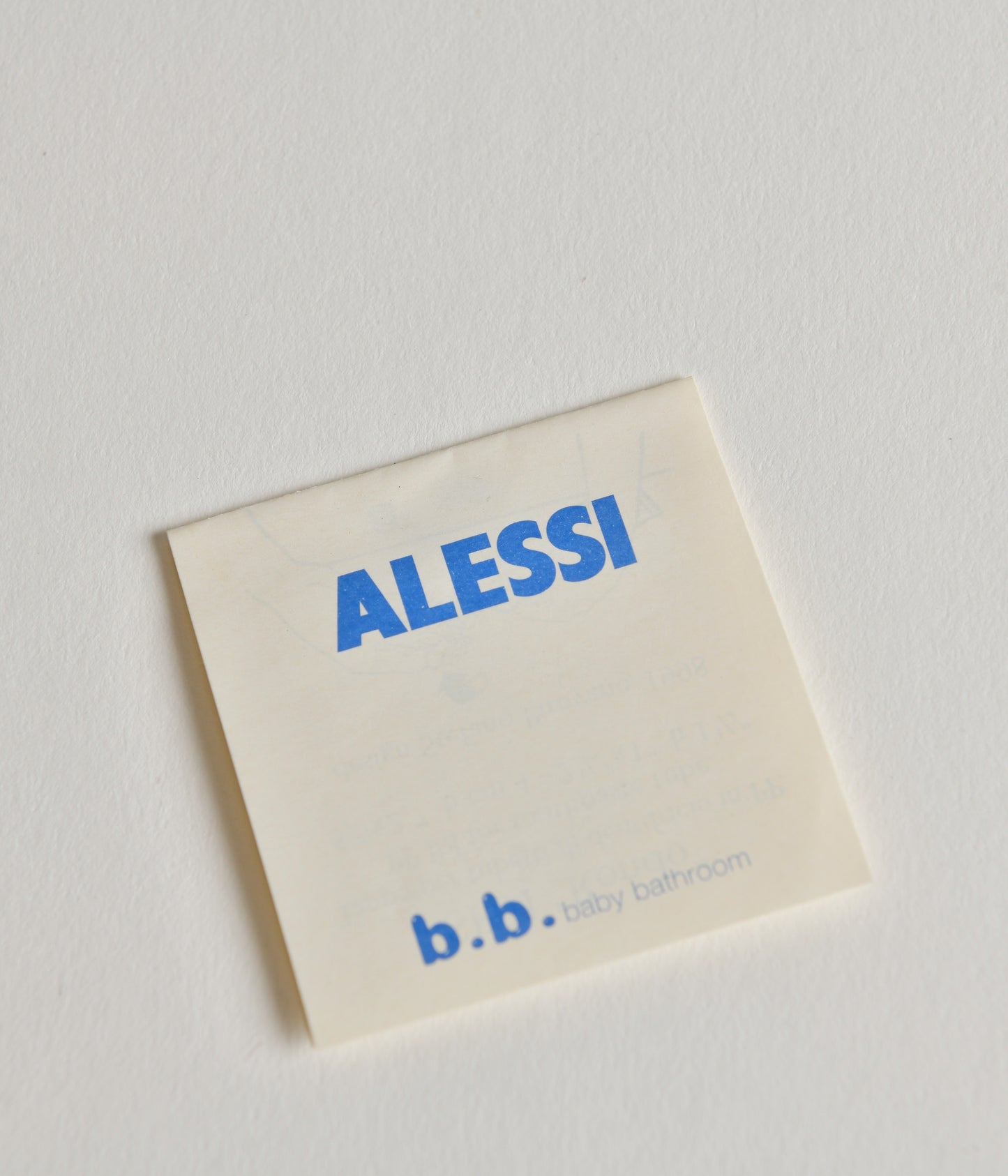 ALESSI Toothpaste Cap