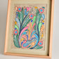 Hand Painted Art in Mexico