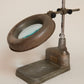 70's Industrial Magnifying Glass