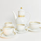 Arzberg Teapot 4 Sets with snack bowl