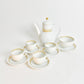 Arzberg Teapot 4 Sets with snack bowl