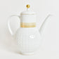 Arzberg Teapot 4 Sets with snack bowl