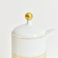 Arzberg Teapot 4 Sets with snack bowl