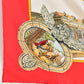 Hermes Scarf "Sanssoucy" by Loic Dubigeon