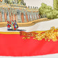 Hermes Scarf "Sanssoucy" by Loic Dubigeon