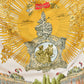 Hermes Scarf "Sanssoucy" by Loic Dubigeon