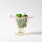 Flower Glass Bowl