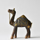 Wooden Camel Figure